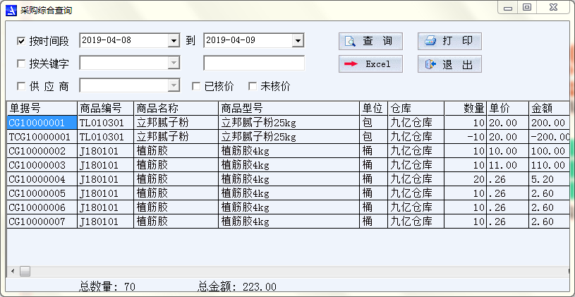 通用行业